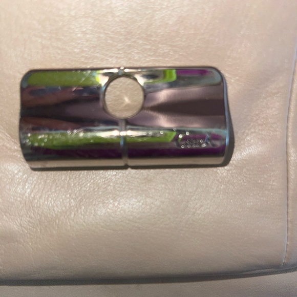 Coach Kristin Leather Hobo Champagne shoulder bag - Picture 5 of 10